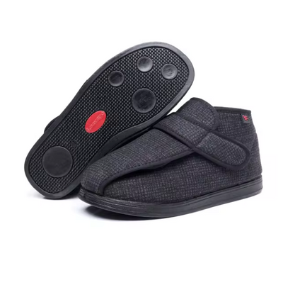 Amira | Diabetiker-Stiefel mit weiter Passform und hohem Spann