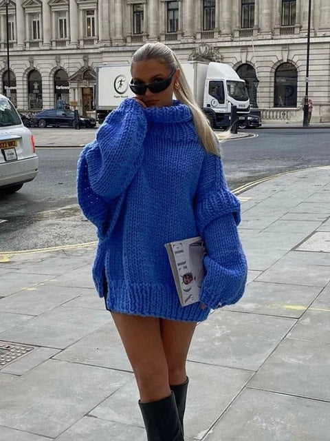 Mocarra | Dicker Rollkragenpullover