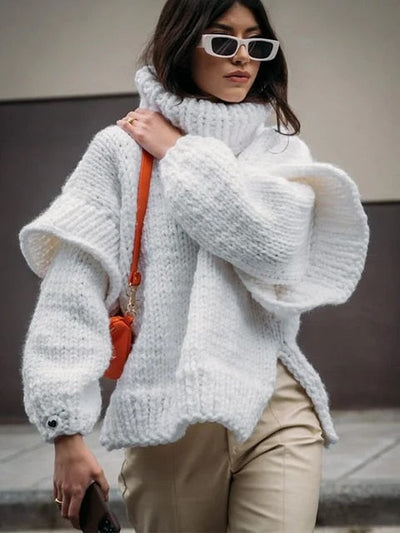 Mocarra | Dicker Rollkragenpullover