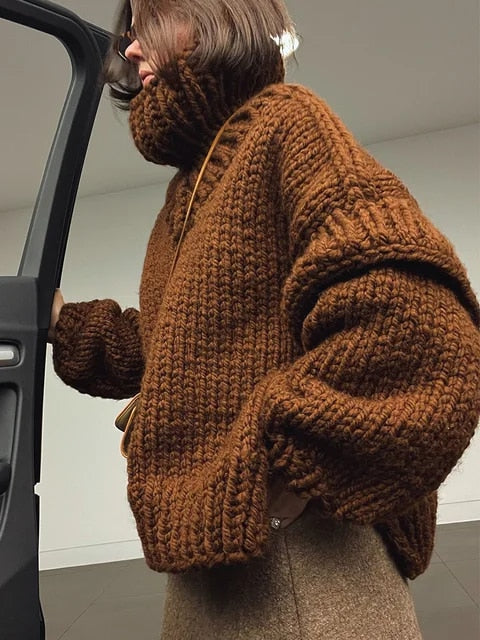 Mocarra | Dicker Rollkragenpullover