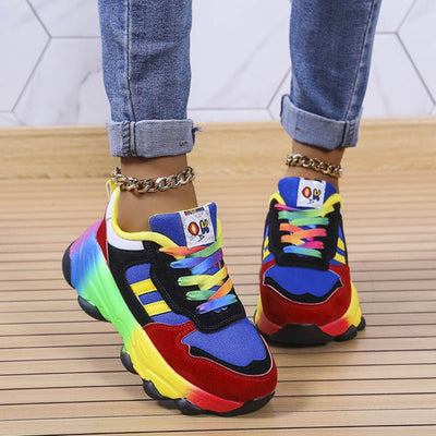 Lyra- Bunte Orthopädische Sneakers für Komfort und Stil