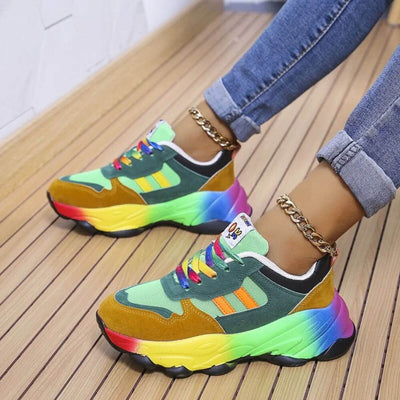 Lyra- Bunte Orthopädische Sneakers für Komfort und Stil