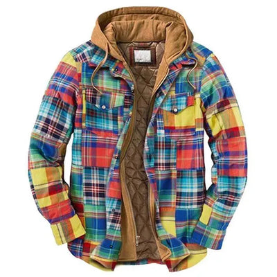 Mocarra | Loggerjacke mit Kapuze