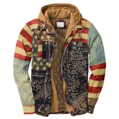Mocarra | Loggerjacke mit Kapuze