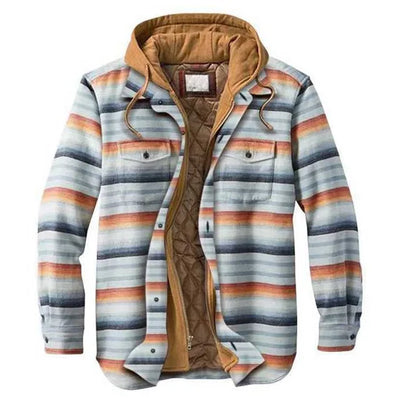 Mocarra | Loggerjacke mit Kapuze