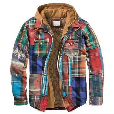 Mocarra | Loggerjacke mit Kapuze