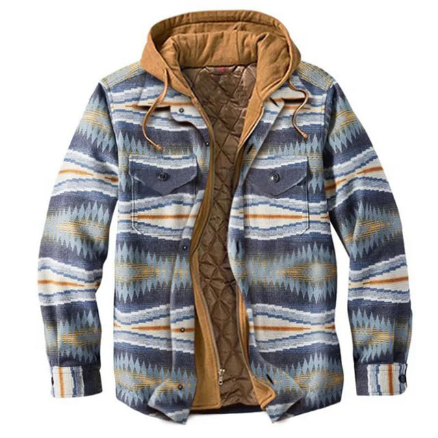 Mocarra | Loggerjacke mit Kapuze