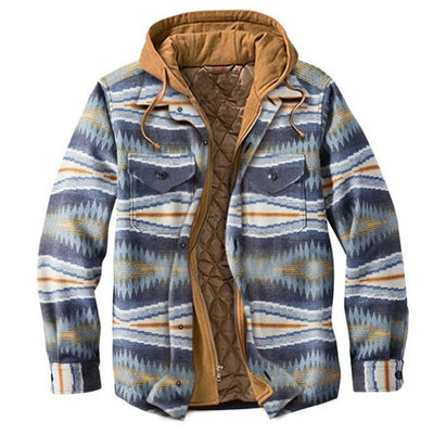 Mocarra | Loggerjacke mit Kapuze