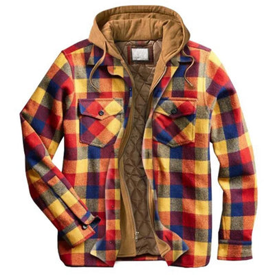 Mocarra | Loggerjacke mit Kapuze