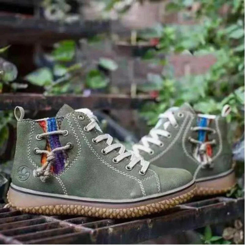 Mocarra | Zeitlose Vintage-Stiefel aus Leder