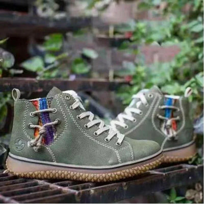 Mocarra | Zeitlose Vintage-Stiefel aus Leder