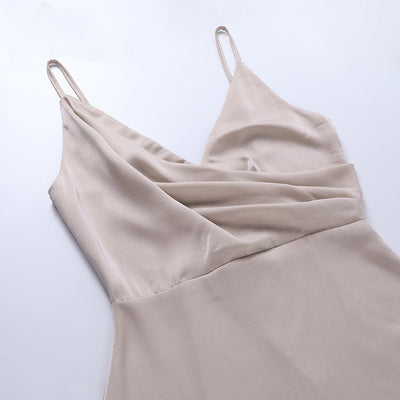 Carina | Elegantes trägerloses Kleid
