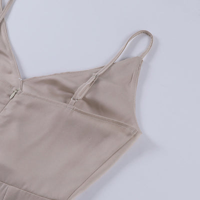 Carina | Elegantes trägerloses Kleid