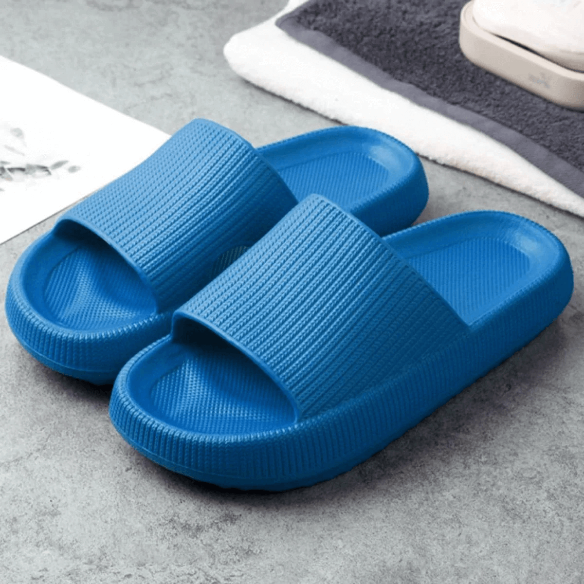 Mocarra | Slipper-Sandalen mit dicker Sohle