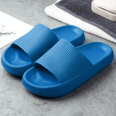 Mocarra | Slipper-Sandalen mit dicker Sohle