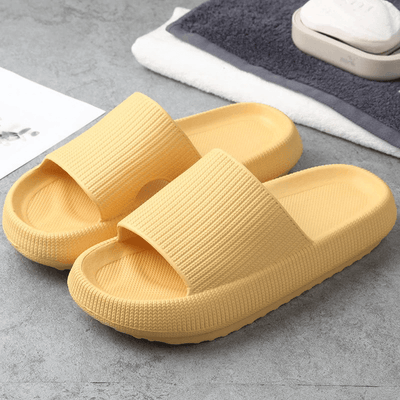 Mocarra | Slipper-Sandalen mit dicker Sohle