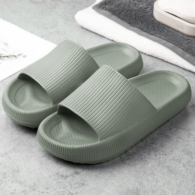 Mocarra | Slipper-Sandalen mit dicker Sohle
