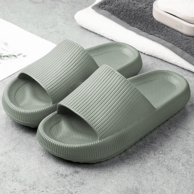 Mocarra | Slipper-Sandalen mit dicker Sohle