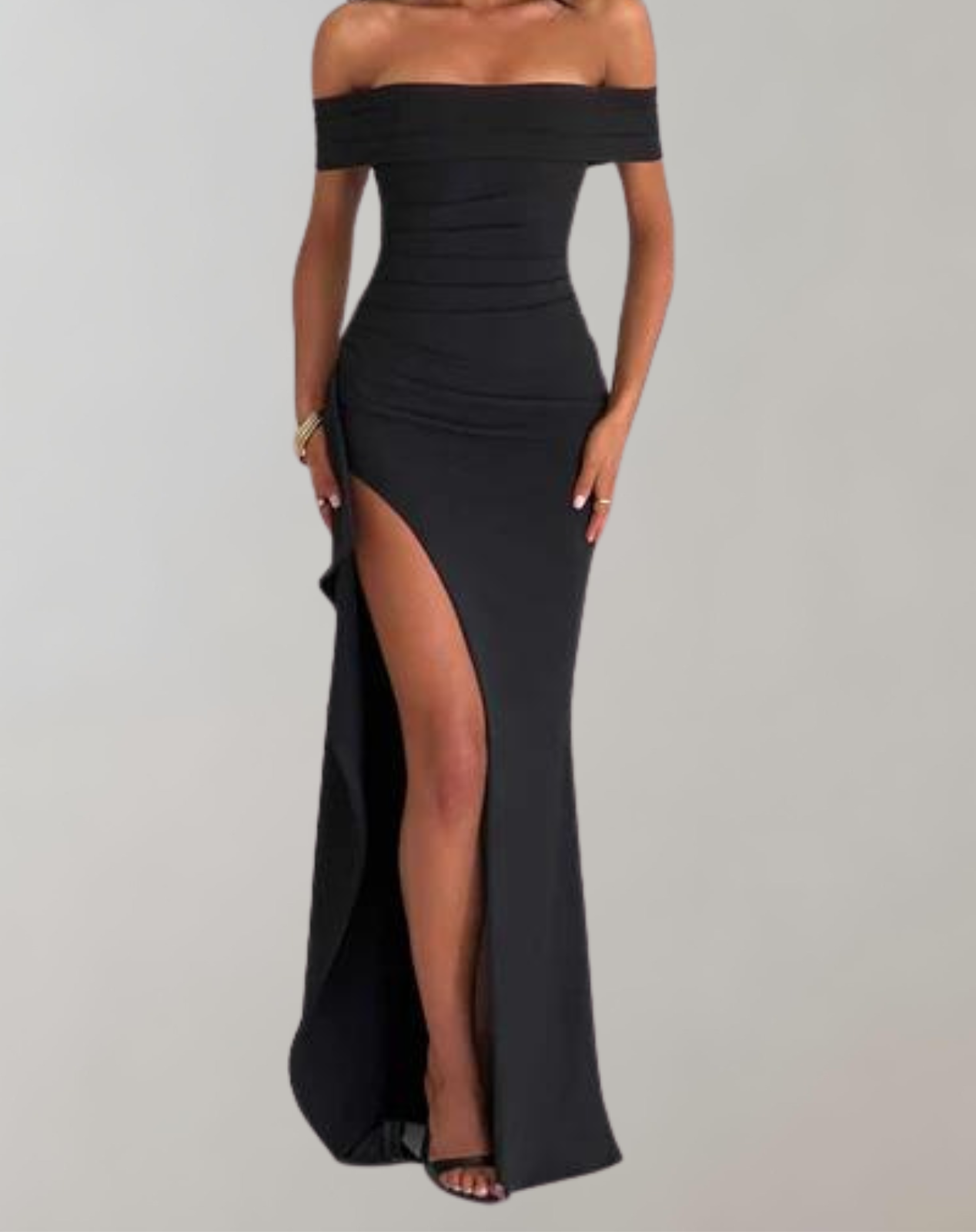 Ivara - Stilvolles Off-Shoulder Abendkleid