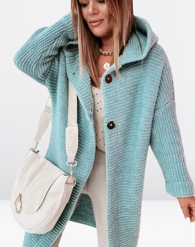 Mocarra | Gemütliche Strickjacke für Frühling und Sommer