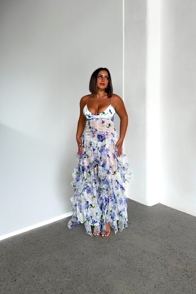 Mocarra | Sommerblütenkleid