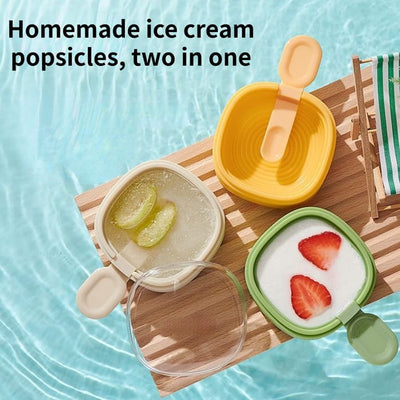 Frosty™ - Selbstgemachte Eiscreme-Popsicles - Jedes Mal perfektes Eis! [Letzter Tag Rabatt]