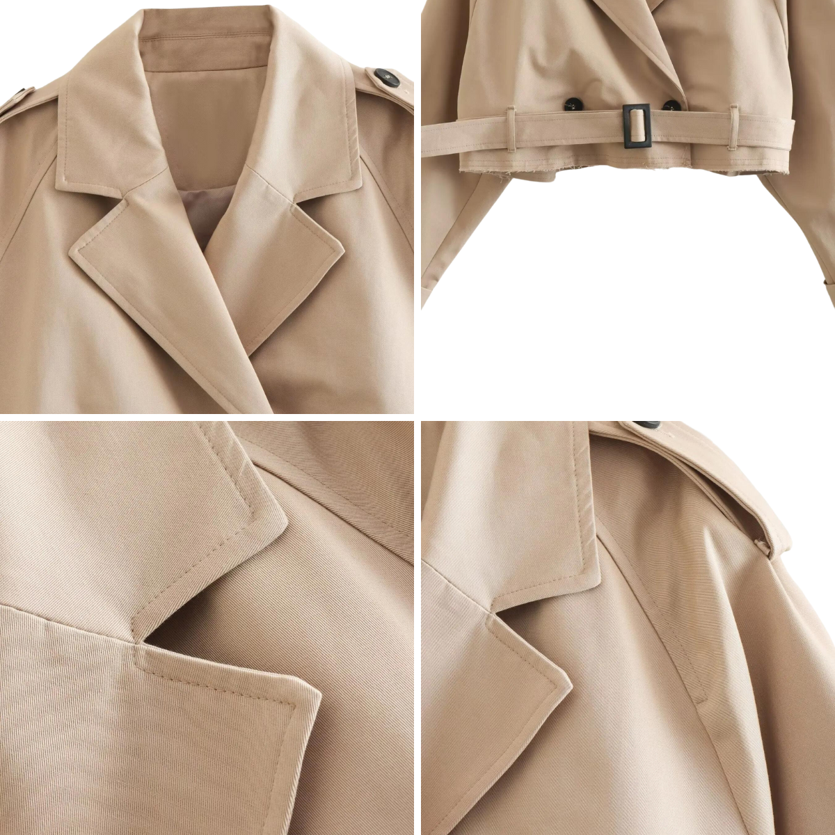Nala - Schicke Cropped-Jacke