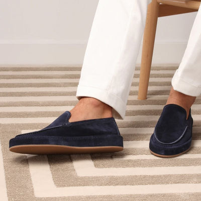 Modische Wildleder-Loafer für Männer - Dilan