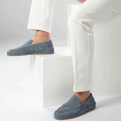Modische Wildleder-Loafer für Männer - Dilan