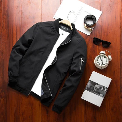 Gage - Frühlingsjacke Schwarz