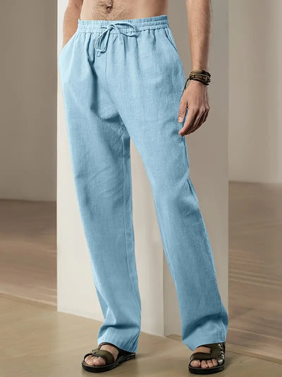 Paris - Elegante Herrenhose - hochwertig und atmungsaktiv für den Sommerlook