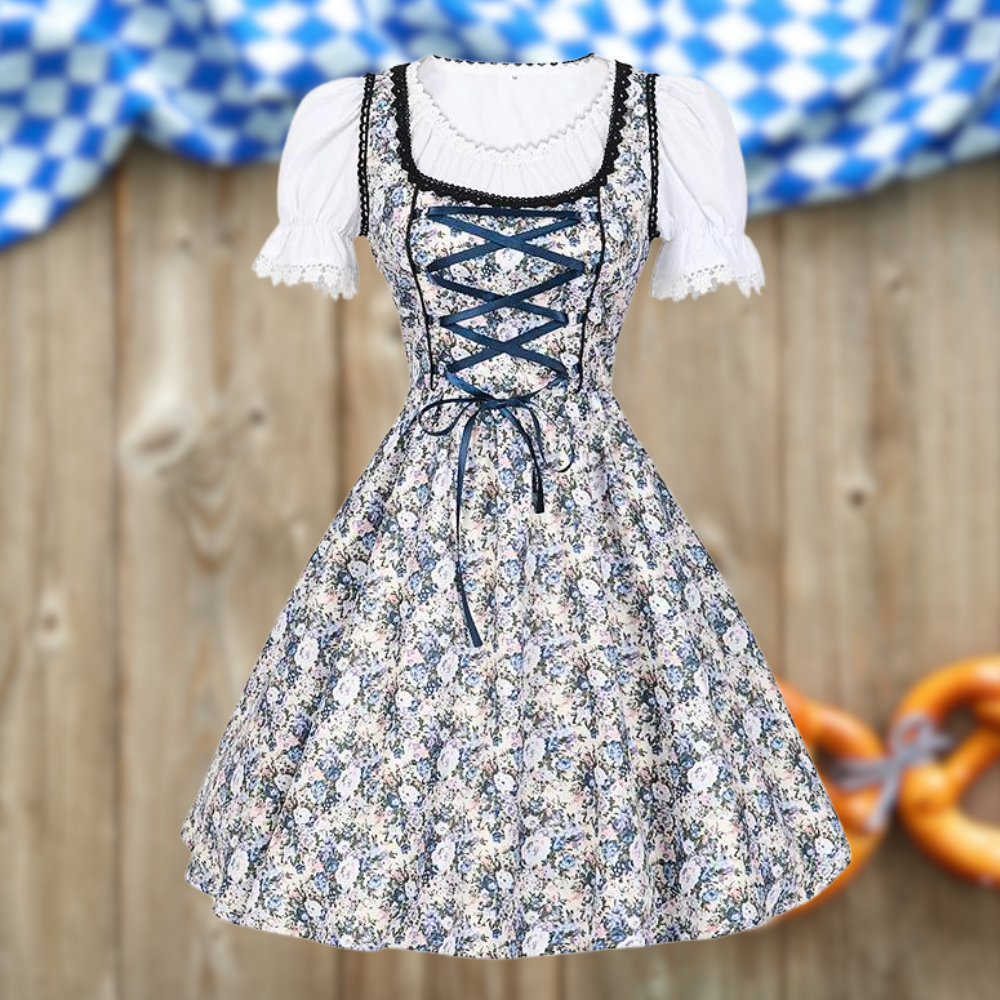 Theresa - Einzigartige Tracht für Damen mit Schürze und Bluse
