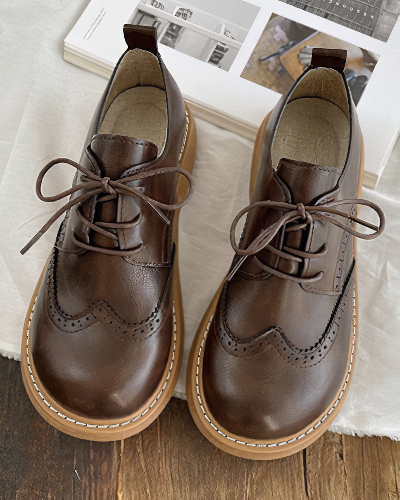Blanca - Retro Style Oxford Schuhe für Damen