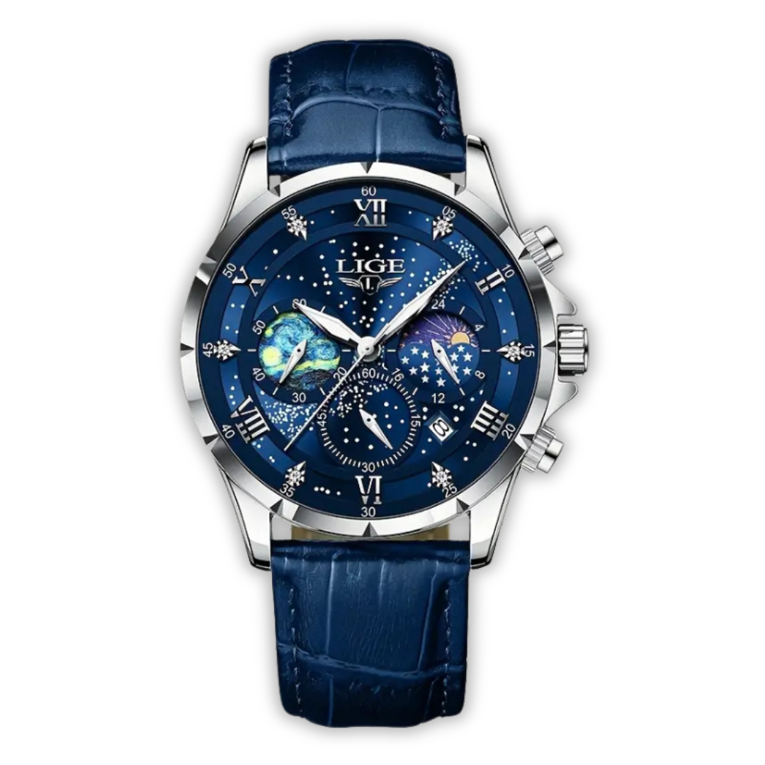 Lunaris | Elegante Mondphasen-Uhr