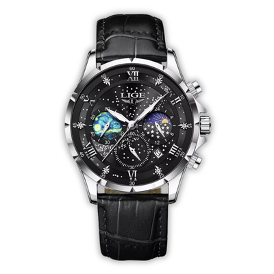 Lunaris | Elegante Mondphasen-Uhr