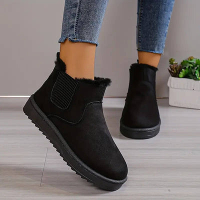 Ellen - Luxuriöse Stiefel mit weichem Fell