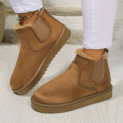Ellen - Luxuriöse Stiefel mit weichem Fell