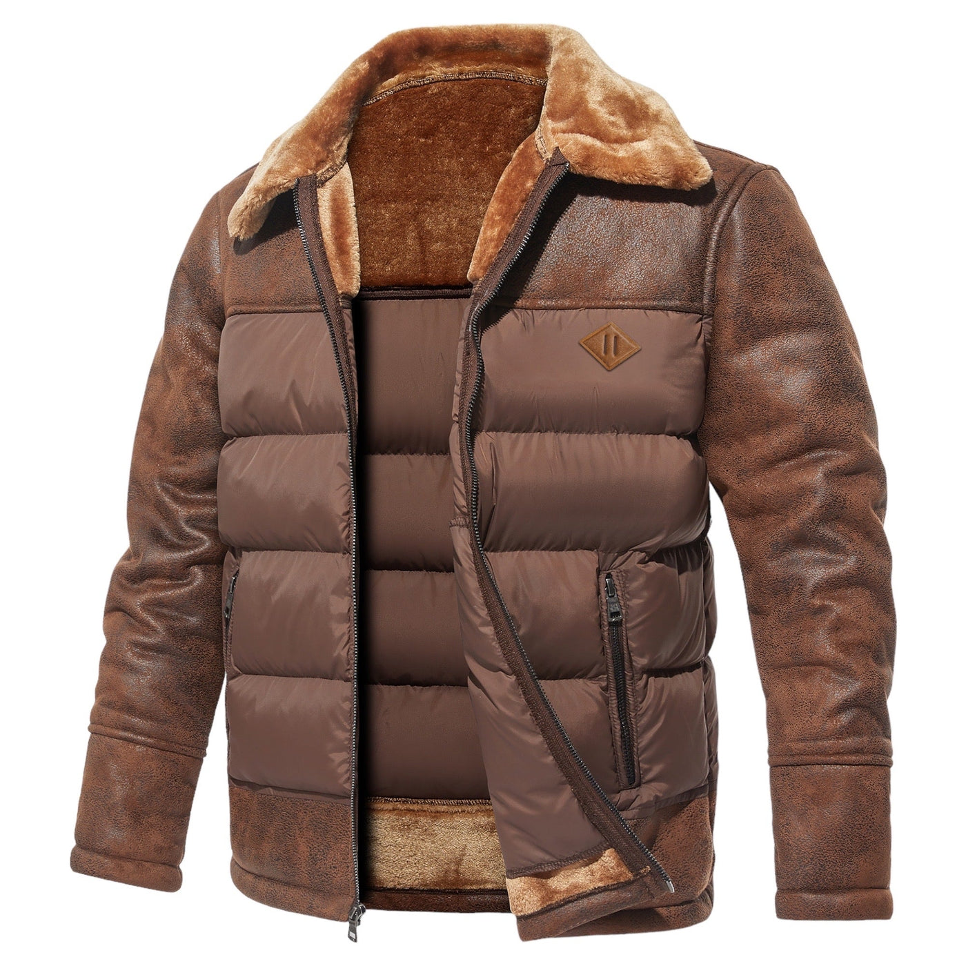 Karl™ – Robuste Lederjacke
