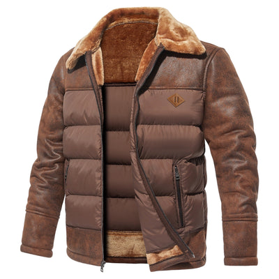 Karl™ – Robuste Lederjacke