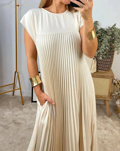 Mocarra | Stilvolles Faltenkleid