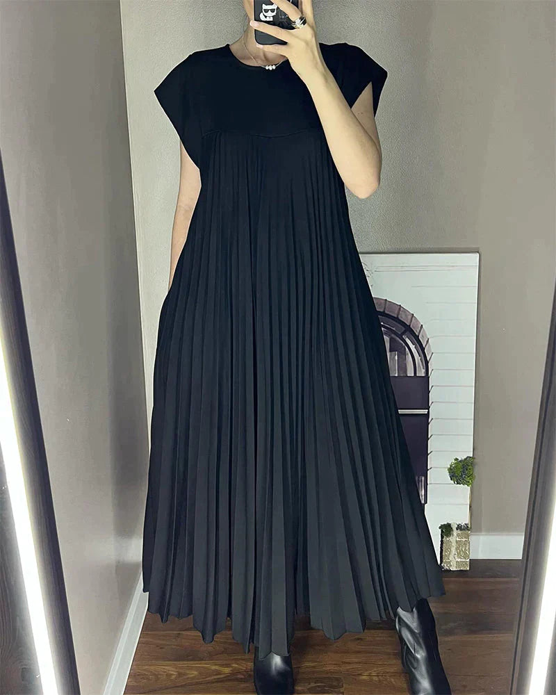 Mocarra | Stilvolles Faltenkleid
