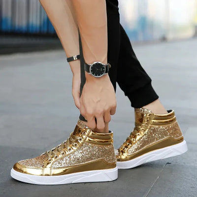 Jack - glitzer schuhe für herren