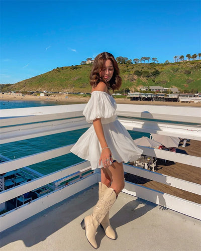 Mocarra | Chic Frauen Sommerkleid Mode Sexy