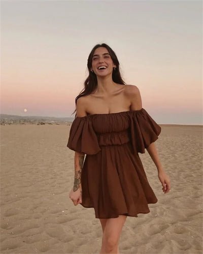 Mocarra | Chic Frauen Sommerkleid Mode Sexy