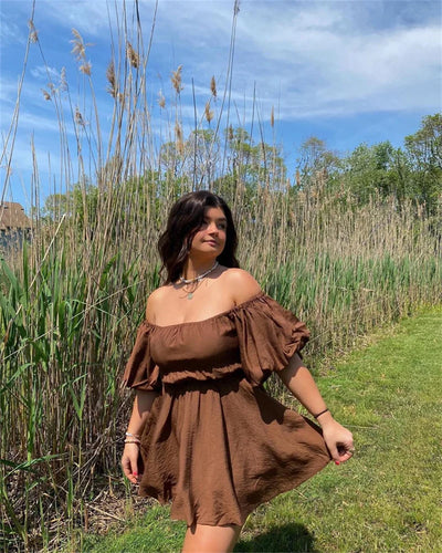 Mocarra | Chic Frauen Sommerkleid Mode Sexy