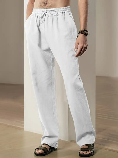 Paris - Elegante Herrenhose - hochwertig und atmungsaktiv für den Sommerlook