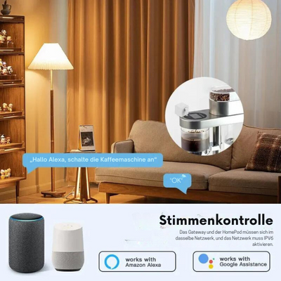 IntelligentPro™ - Sprachaktivierter Fernbedienungsassistent