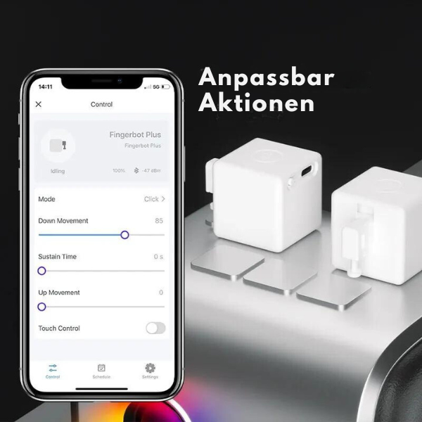 IntelligentPro™ - Sprachaktivierter Fernbedienungsassistent