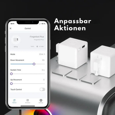 IntelligentPro™ - Sprachaktivierter Fernbedienungsassistent