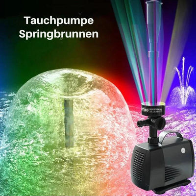EverFlow™ - Langlebige, vielseitige, einstellbare Springbrunnenpumpe [Letzter Tag Rabatt]
